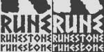 Runestone Font