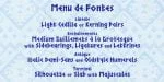 Runestone Font