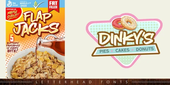 LHF Comic Caps 2 Font