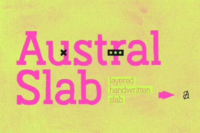 Austral Slab Font