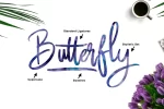 Butter Luchy - Handwritting Brush