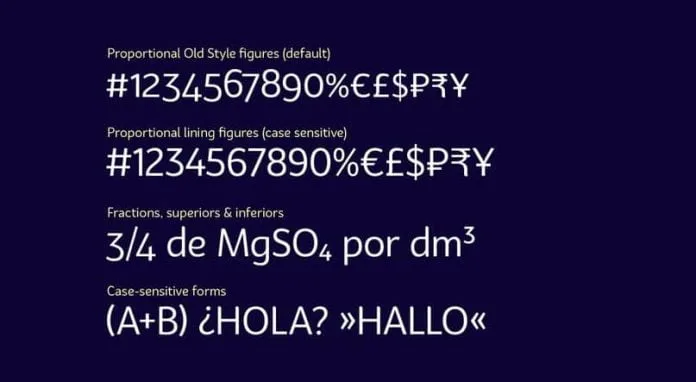 Bw Surco Font