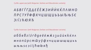 Boulden Typeface
