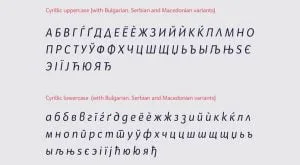 Boulden Typeface