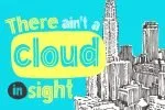 Mr Blue Sky Font