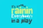 Mr Blue Sky Font