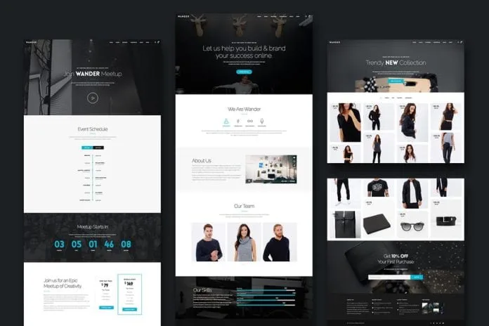 Wander | The Multi-Purpose Template