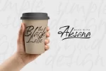 Aksana Brush Script Font