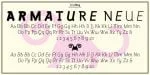 Armature Neue Font