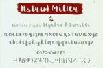 Astrud Miller Font