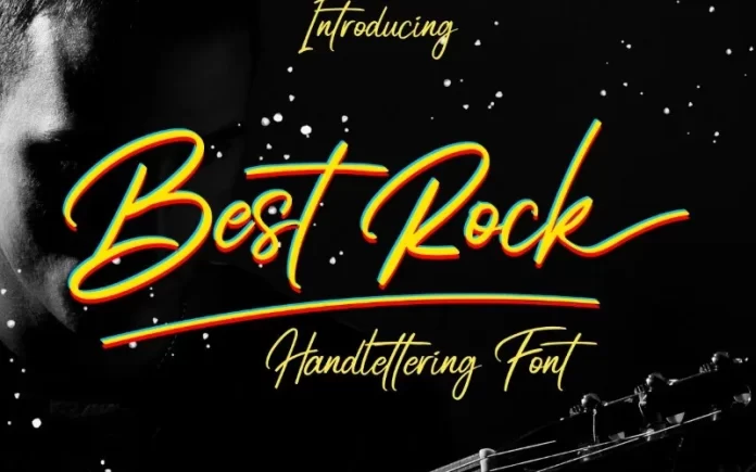 Best Rock Font