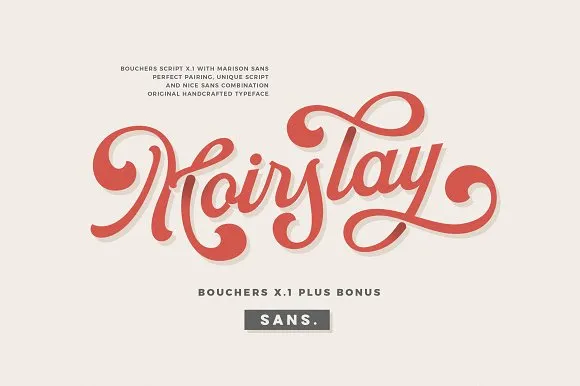 Bouchers X.1 Font Free Download