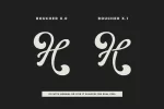 Bouchers X.1 Font Free Download