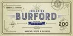 Burford Dots Font