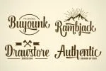 Dorayaki Script Font