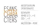 Esans Layered Font