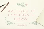 Lokka Uppercase Font