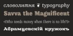 Mamontov Font
