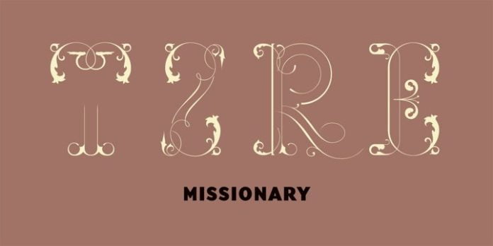 Missionary Font