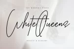 Ollister Signature Font