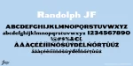 Randolph Font