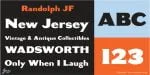 Randolph Font
