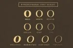 Thomas Mag Serif Font Family Pack Font