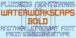 WaterWorksCaps Font