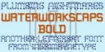 WaterWorksCaps Font