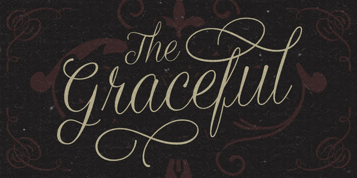 Graceful Font