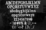 Abegnale Typeface Font