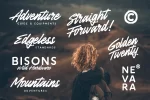 Amnesty - Handwritten Font Duo