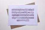 Ante Regular Font