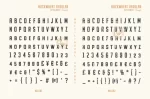Buckwheat Vintage Font Collection Font