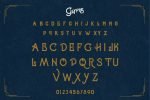 Celestial Vintage type Font