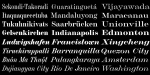 Chapman Font