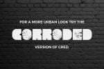 Cred Typeface Font