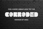 Cred Typeface Font