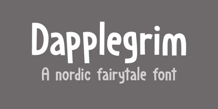 Dapplegrim Font Family