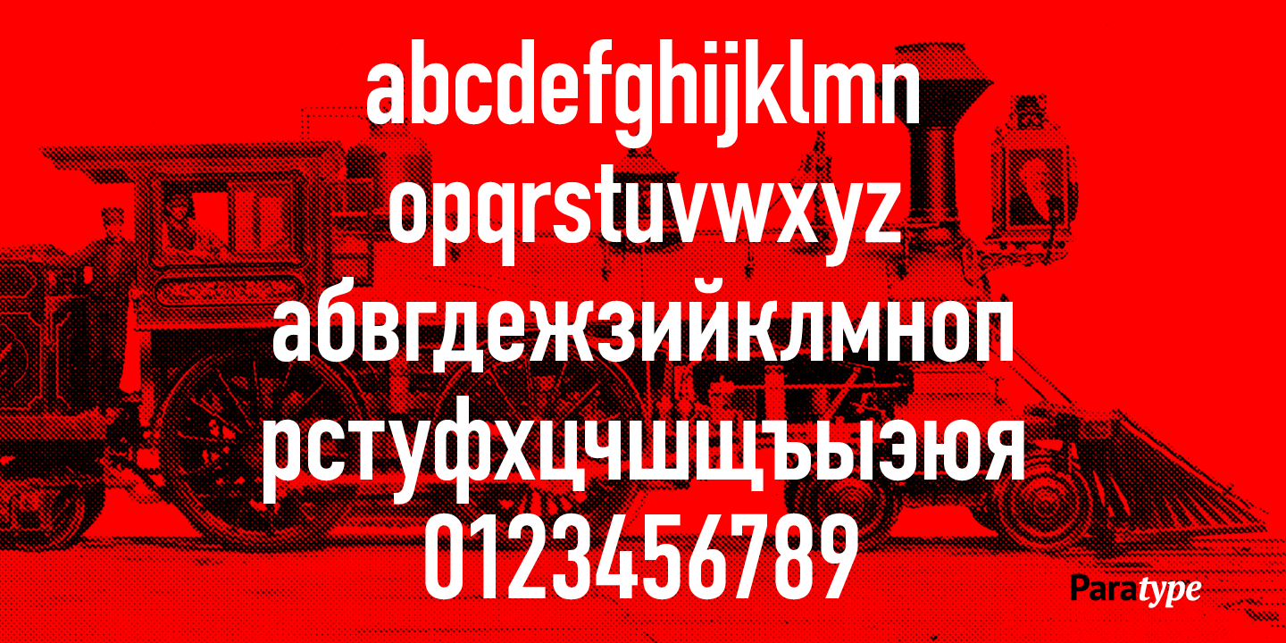 Din Condensed Font Free Download