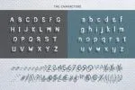 Eastern Typeface Font