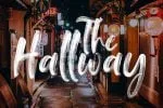 Falbench Brush, Webfont & SVG Font