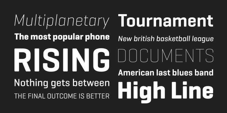 Geogrotesque Font Free Download