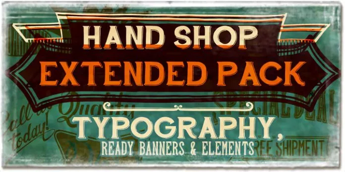 Hand Shop Pack