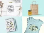 Honey Bumbles a Curly Round Script