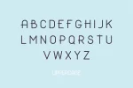 Hover Classic Uppercase Font