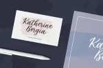 Kallita - Modern Script Font