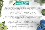 Marco Polo Script Font