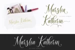 Mitchellia Script Font