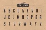 Nomads - The Farmer Original Typeface Font